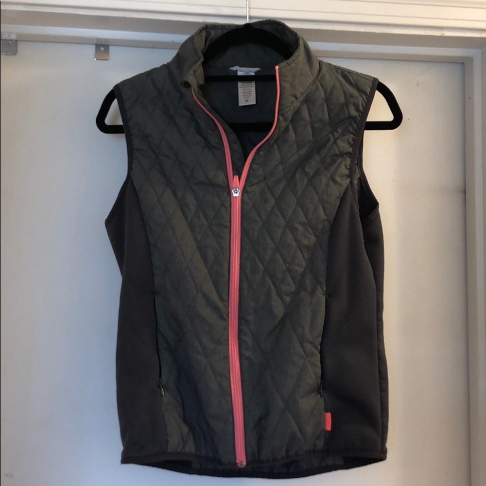 Jockey Grey Vest
